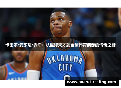 卡雷尔·安东尼·乔治：从篮球天才到全球体育偶像的传奇之路