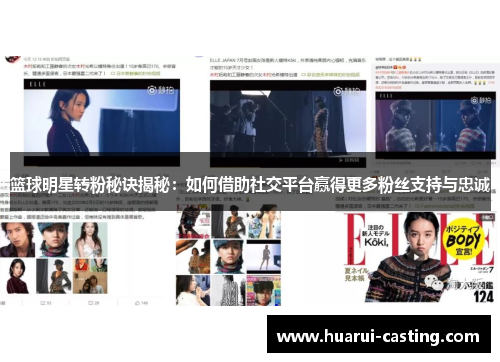 篮球明星转粉秘诀揭秘：如何借助社交平台赢得更多粉丝支持与忠诚